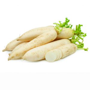 Củ cải trắng làm sẵn khay 500g