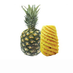 Dứa gọt sẵn đóng túi 1 quả (220-250g)